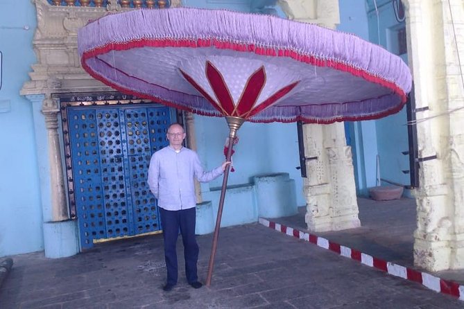 Kanchipuram Tour From Chennai Covering Temples & Silk Saree Weaving - Discover Hindu Traditions and History
