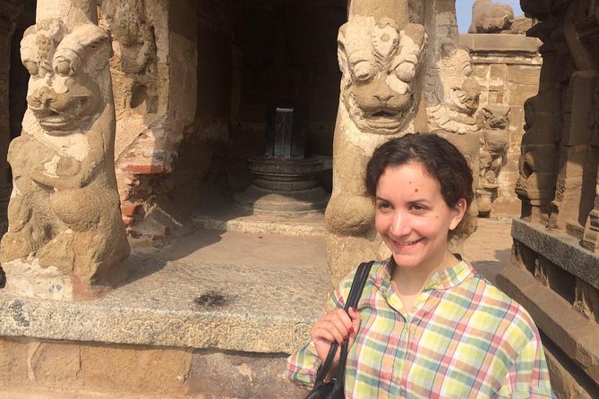 Kanchipuram Tour From Chennai Covering Temples & Silk Saree Weaving - Witness the Art of Sari Weaving
