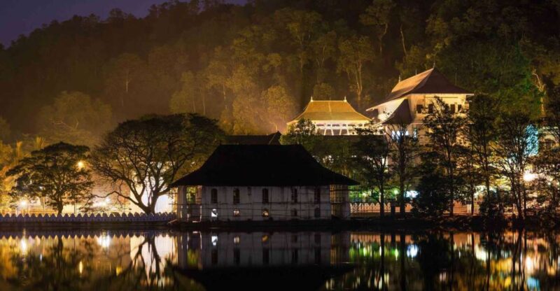 Kandy: All-Inclusive Afternoon City Tour - Key Points