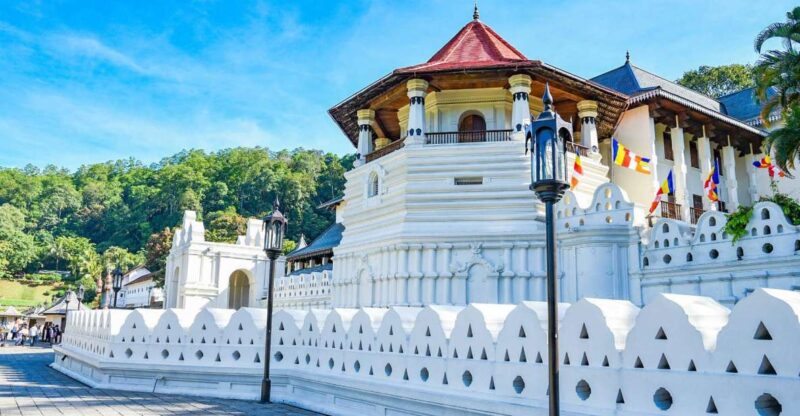 Kandy: All Inclusive City Tour - Key Points