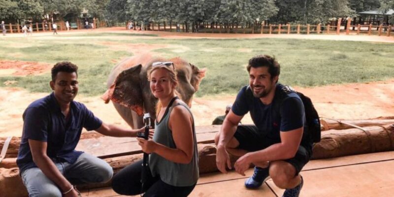 Kandy and Pinnawala: Private Day Trip From Colombo Harbor - Pinnawala Elephant Orphanage