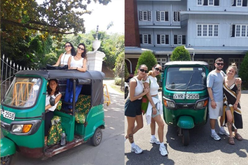 Kandy: Botanical Garden and Kandy City Tours By Tuk Tuk - Key Points