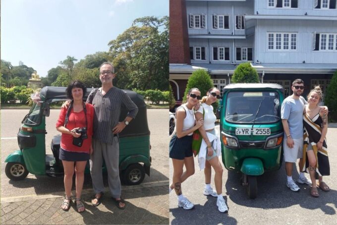 Kandy: Botanical Garden and Kandy City Tours By Tuk Tuk - Free Cancellation and Refund Policy