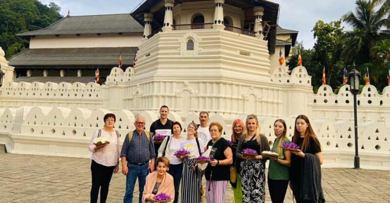 Kandy City Day Tour: Private Luxury Car and Van ( Taxi ) - Key Points