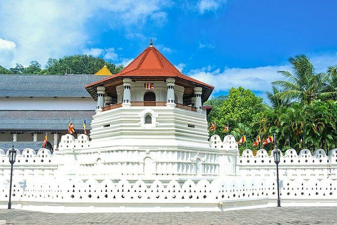 Kandy City Tour by Lux Tours Lanka - Key Points