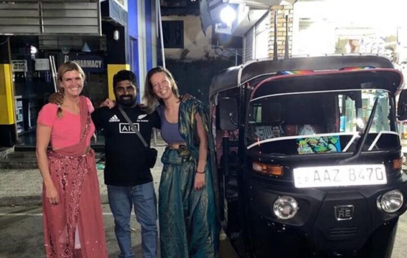 Kandy City Tour by Tuk Tuk - Participant Information