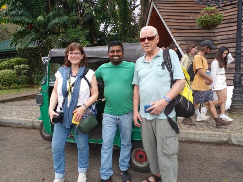 Kandy City Tour by Tuk Tuk - Preparation and Recommendations