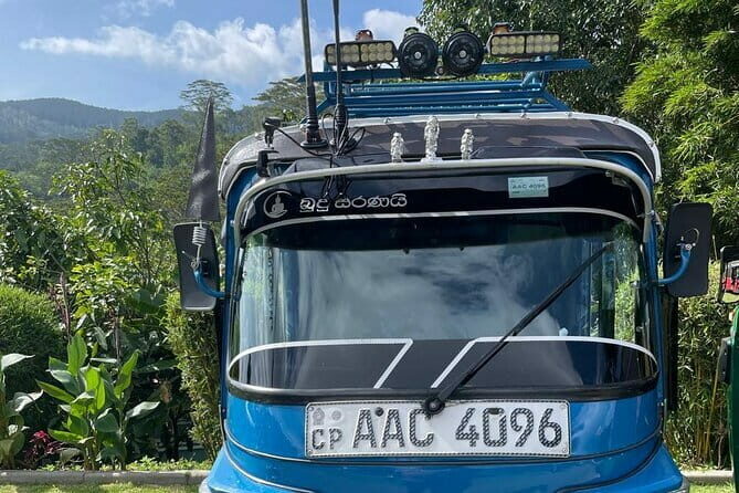 Kandy City Tour With Modern Tuk Tuk - Key Points