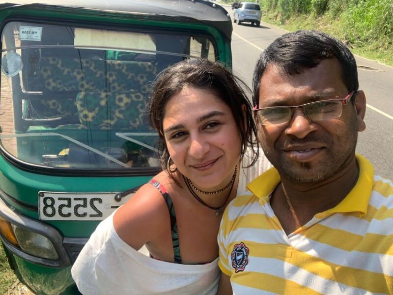 Kandy: City Tours and Peradeniya Botanical Garden By Tuk Tuk - Participant Information
