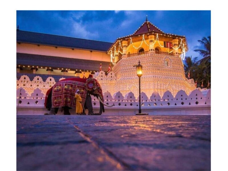 Kandy : City Tuk Tuk Day Tours (By Local Guide) - Key Points
