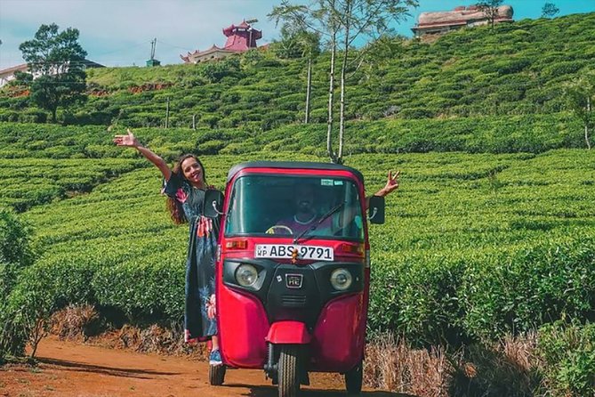 Kandy City Tuk Tuk Safari - Booking and Cancellation Policies