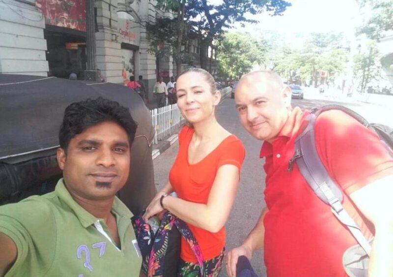 Kandy City Tuk Tuk Tour by Lanka Safe Tours - Pickup Locations