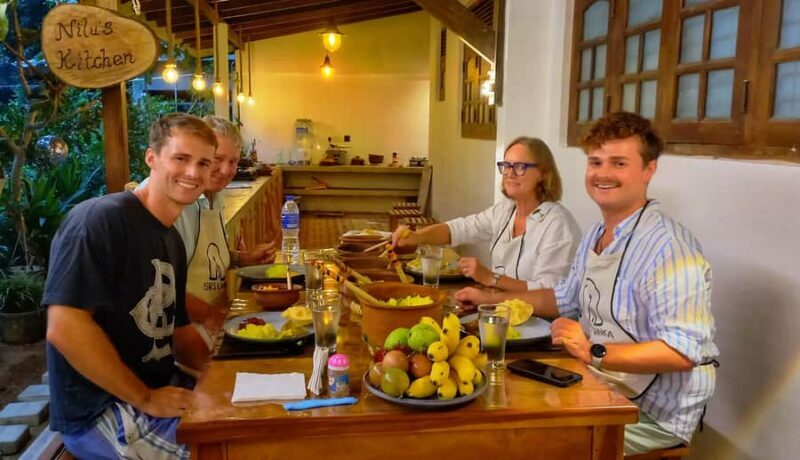 Kandy Cooking Class With Nilu (Free pick up & Drop) - Frequently Asked Questions