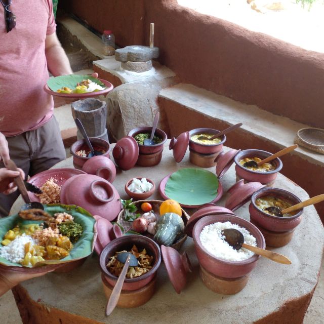 Kandy: Dambulla Cave Temple & Traditional Village Tour - Itinerary and Experience