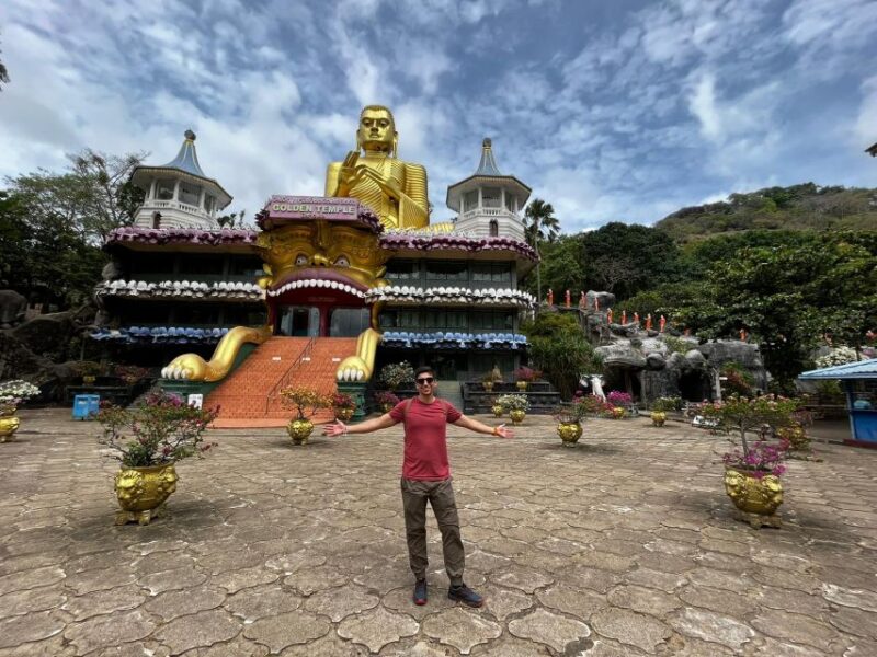 Kandy: Dambulla Cave Temple & Traditional Village Tour - Duration and Highlights