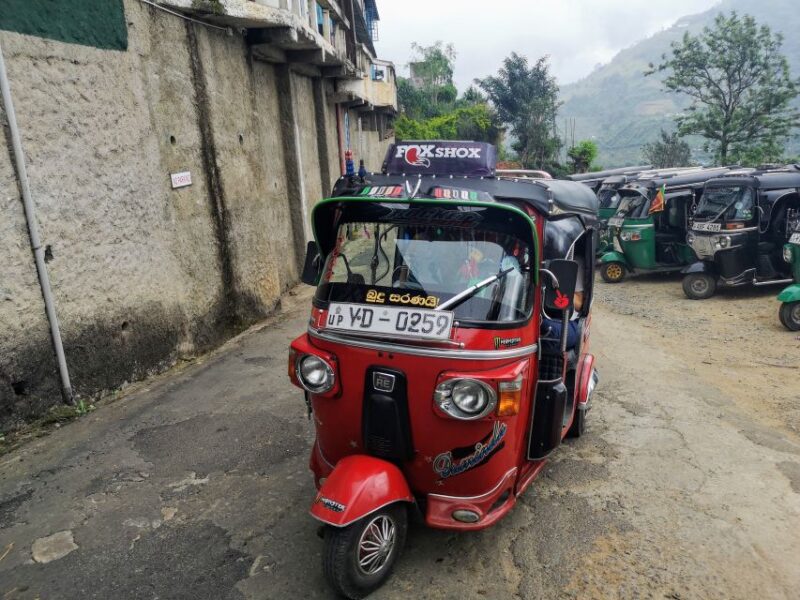 Kandy: Guided City Tour With Tuk Tuk Transfers - Key Attractions