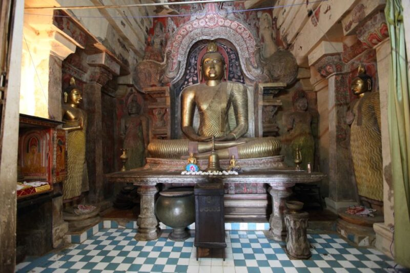 Kandy: Historical Three Temples All-Inclusive Tour - Key Points