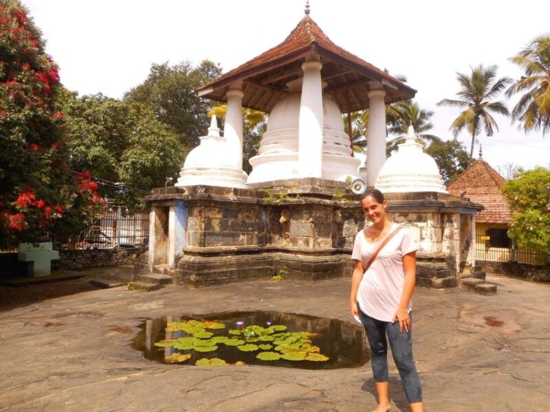 Kandy: Historical Three Temples All-Inclusive Tour - Itinerary