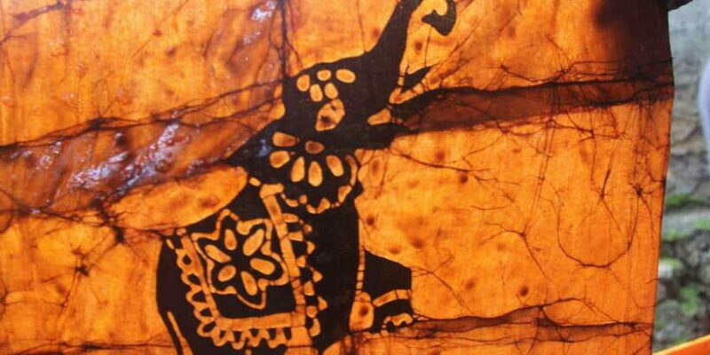 Kandy: Interactive Batik Workshop - The Creative Process and Final Results