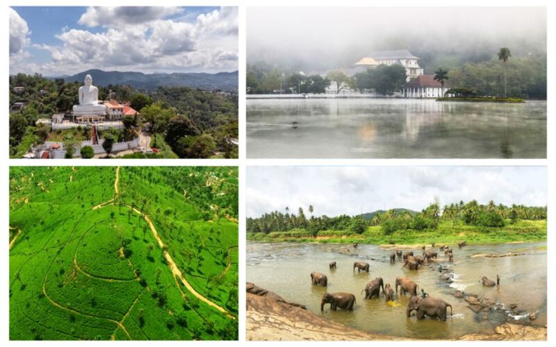 Kandy Pinnawala Full Day Tour From Bentota and Kalutara - Key Points