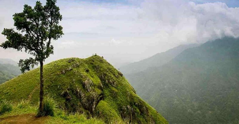 Kandy: Shanthipura and Nuwara Eliya - Ramboda Falls