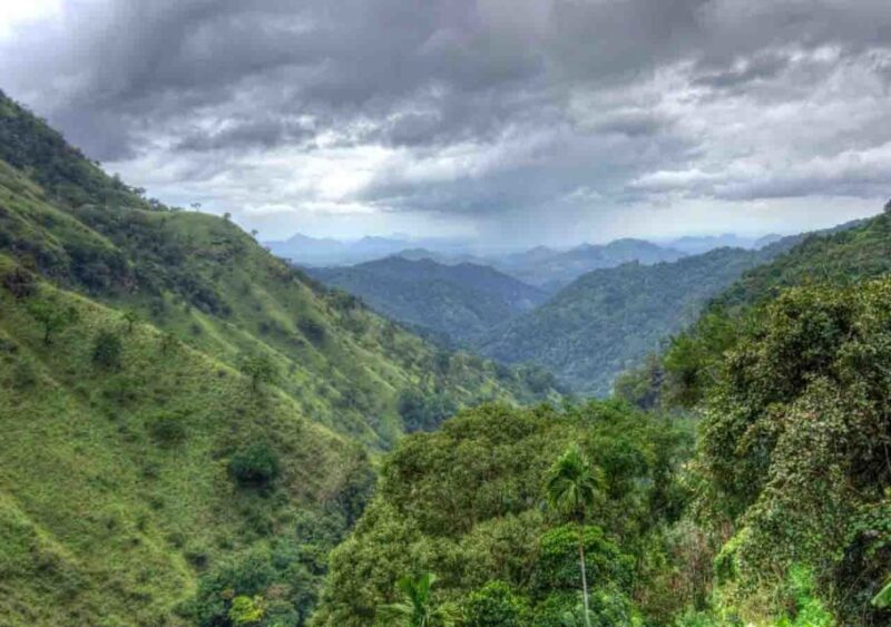 Kandy: Shanthipura and Nuwara Eliya - Hakgala Botanical Gardens