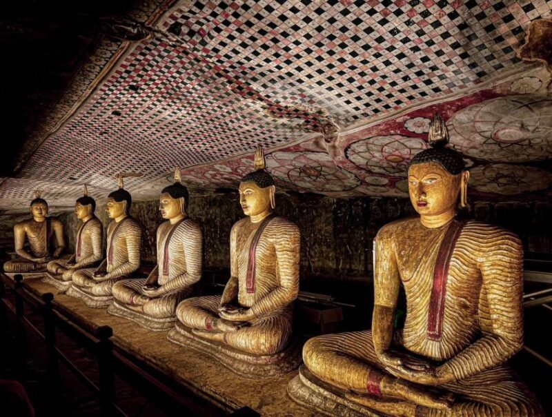 Kandy: Sigiriya Dambulla & Minneriya Park Safari Day Tour - Optional Sri Lankan Village Tour