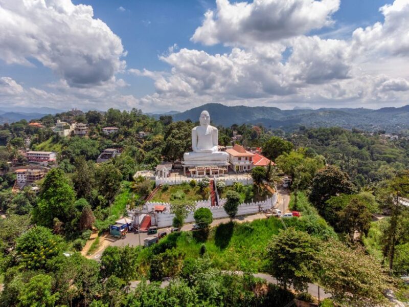 Kandy: Temples, Gardens & Cultural Show City Highlights Tour - Kandy Cultural Show