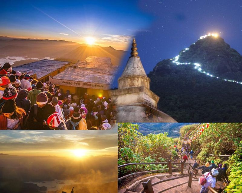 Kandy to Adams Peak Tour - Itinerary Details