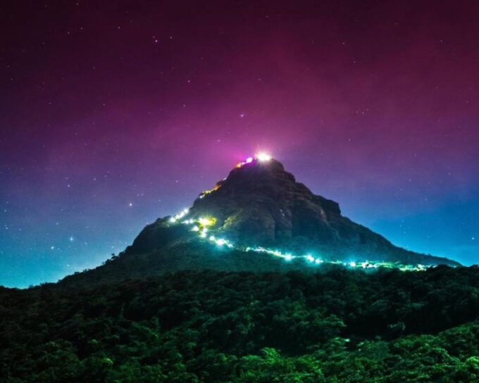 Kandy to Adams Peak Tour - Descent and Waterfall Visit