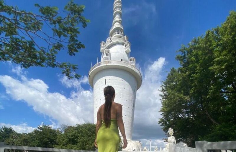 Kandy to Ambuluwana Tower by Tuk Tuk - Itinerary Highlights