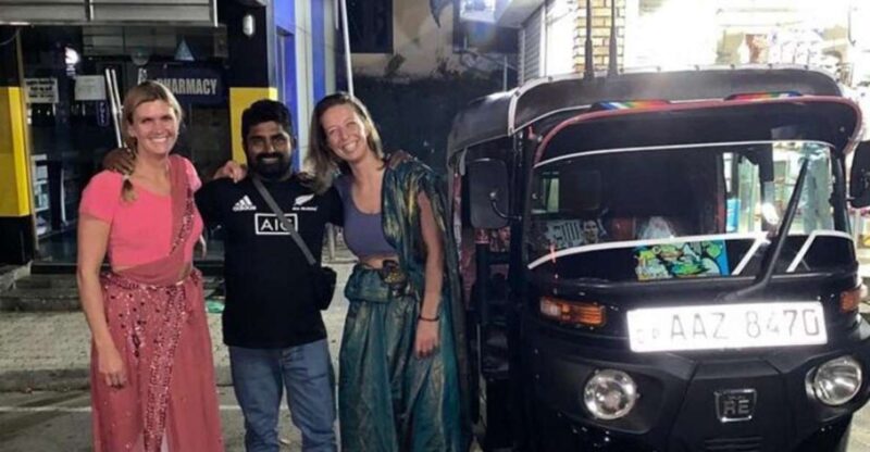 Kandy to Ambuluwana Tower by Tuk Tuk - Ambuluwawa Tower Experience