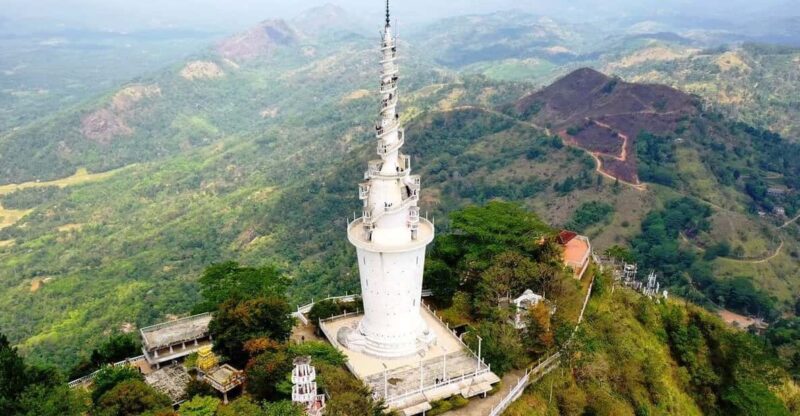 Kandy To Ambuluwawa Tower Day Tour - Key Points