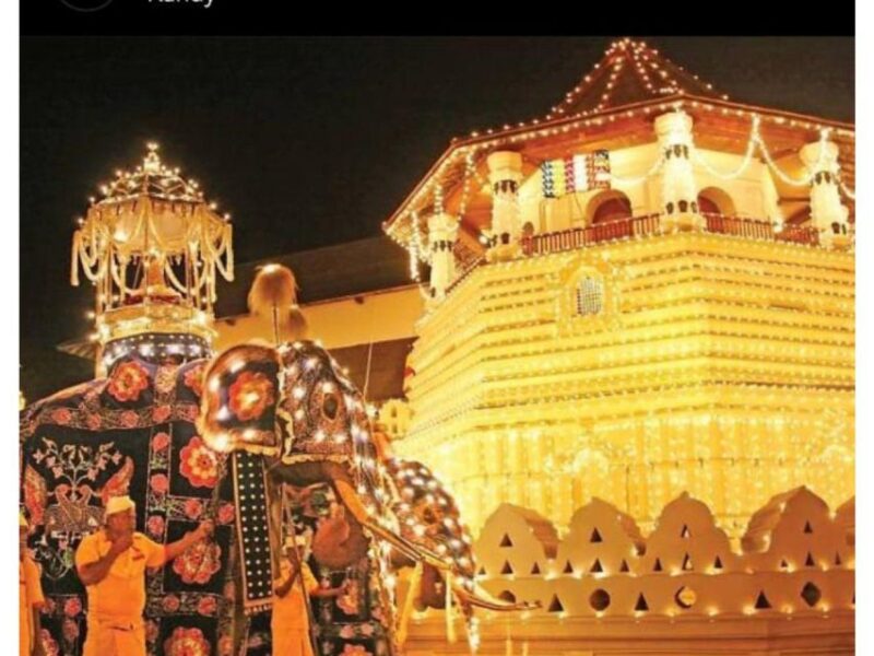 Kandy to Ambuluwawa Tuk Tuk Day Tour : by Local - Key Sites