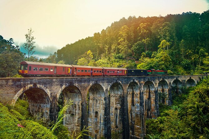Kandy to Badulla Train Ride on (Train No: 1015 Udarata Menike) - Tour Specifications