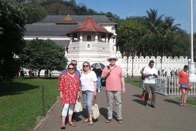 Kandy to Colombo Airport (Airport Drop) or Negombo - Wheelchair and Stroller Accommodations