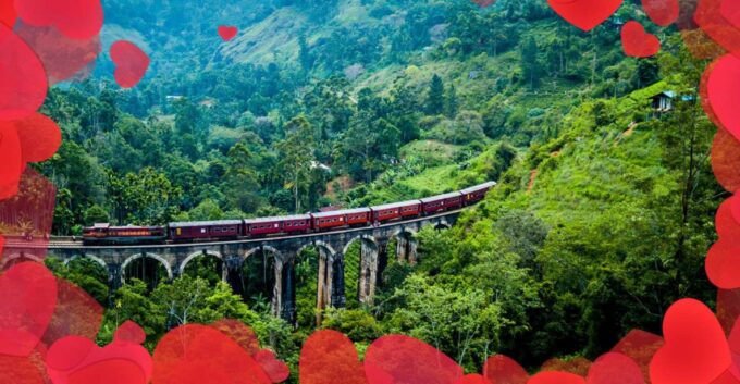 Kandy to Ella Special First Class Celebration Ticket - Photography and Keepsakes