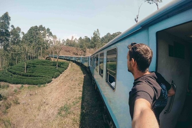 Kandy to Ella Train Reserved Seat Tickets - Key Points