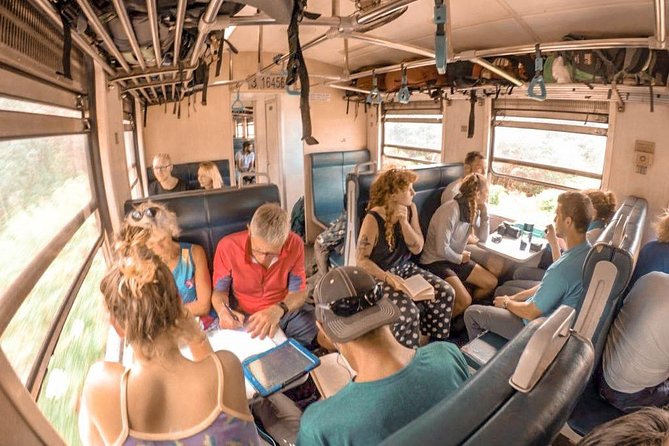 Kandy to Ella Train Ride on (Train No: 1005 Podi Menike) - Key Points
