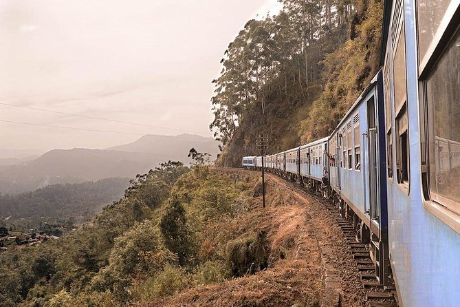 Kandy to Ella Train Ride on (Train No: 1005 Podi Menike) - Ticket Information