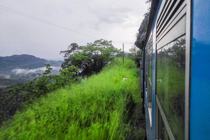 Kandy to Ella Train Ride on (Train No: 1005 Podi Menike) - Additional Information