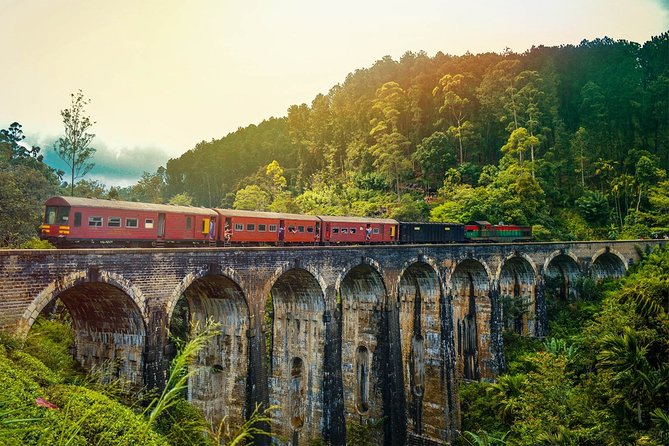 Kandy to Ella Train Ride on (Train No: 1015 Udarata Menike) - Key Points