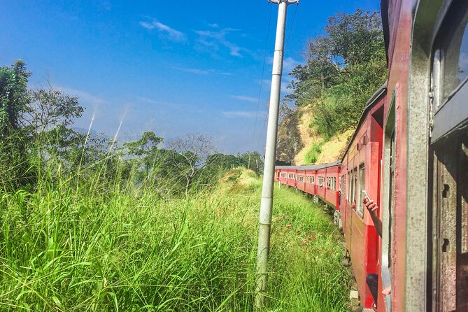 Kandy to Ella Train Ride on (Train No: 1015 Udarata Menike) - Additional Information