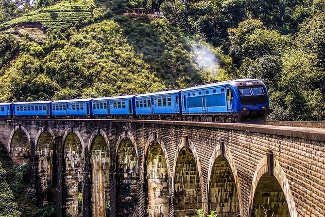 Kandy to Ella Train Tickets (2nd Class) - Key Points