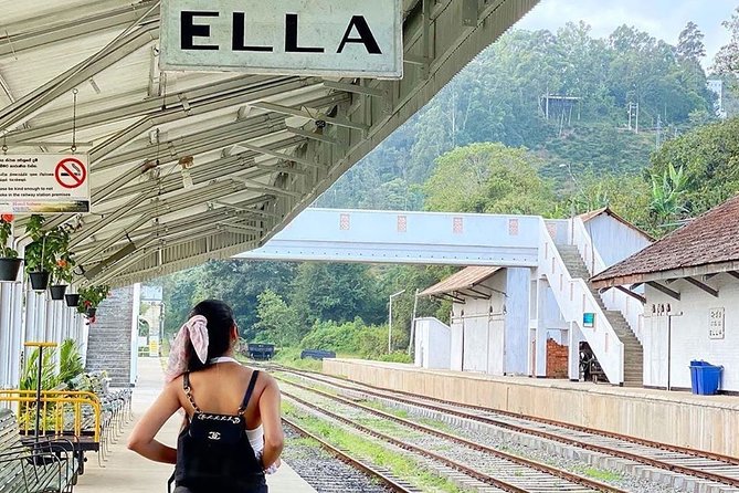 Kandy to Ella Train Tickets (2nd Class) - Accessibility and Participation