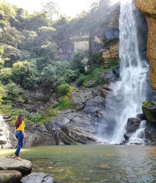 Kandy to Nanuoya Railway Station Drop Service - Ramboda Falls