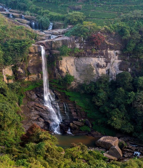 Kandy to Nanuoya Railway Station Drop Service - Inclusions and Exclusions