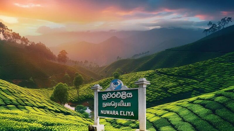 Kandy To Nuwara Eliya Day Tour By Tuk Tuk Sri Lanka - Nuwara Eliya Overview