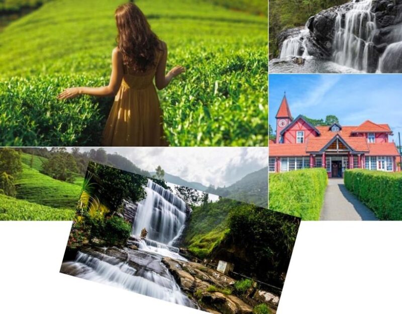 Kandy To Nuwara Eliya Day Tour By Tuk Tuk Sri Lanka - Ramboda Viewpoint and Waterfall