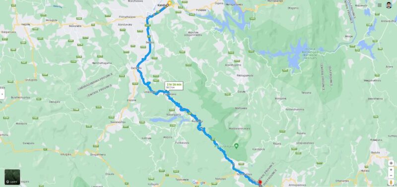 Kandy To Nuwara Eliya Return Tour By Tuk Day Tour - Nuwara Eliya Overview